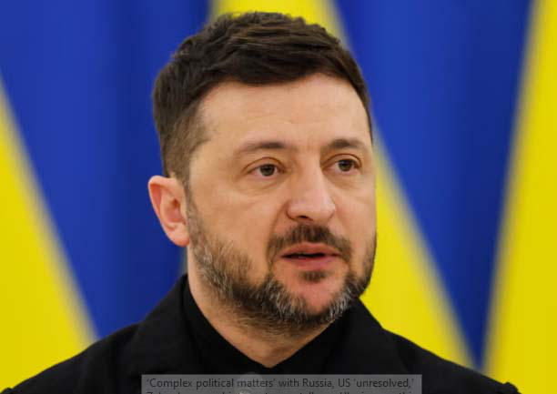 ვოლოდიმირ ზელენსკი - აშშ-ს რეაქციას ველით რუსეთის დარტყმებზე - თუ რუსების სიტყვა უკვე ტყდება, შემდეგ რას ველოდოთ?