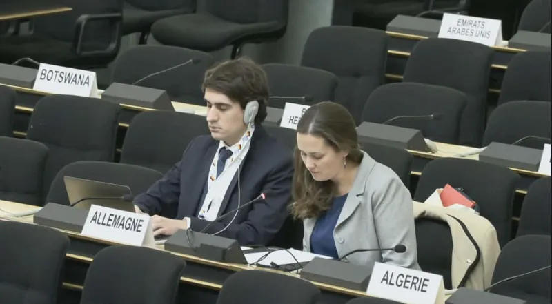 Marie Rambach: Our recommendation is that Georgia investigate cases of excessive use of force against demonstrators and ensure justice, compensation, and rehabilitation for the victims