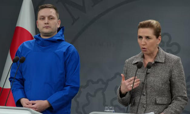 დანიისა და გრენლანდიის პრემიერ-მინისტრები ფრიდრიხ მერცსა და ემანუელ მაკრონს შეხვდებიან