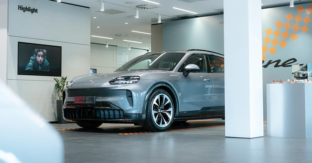 31 იანვრამდე „პორშე ცენტრი თბილისის“ შოურუმში ახალი Cayenne Electric ექსკლუზიურად იქნება წარმოდგენილი