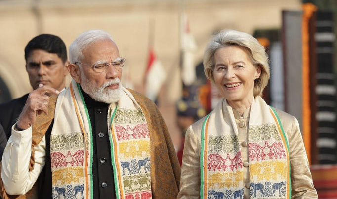 ინდოეთმა და ევროკავშირმა თავისუფალი ვაჭრობის შესახებ შეთანხმება გააფორმეს