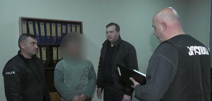 შსს დმანისში ქმრის მიერ ცოლის მკვლელობის საქმეზე ინფორმაციას ავრცელებს