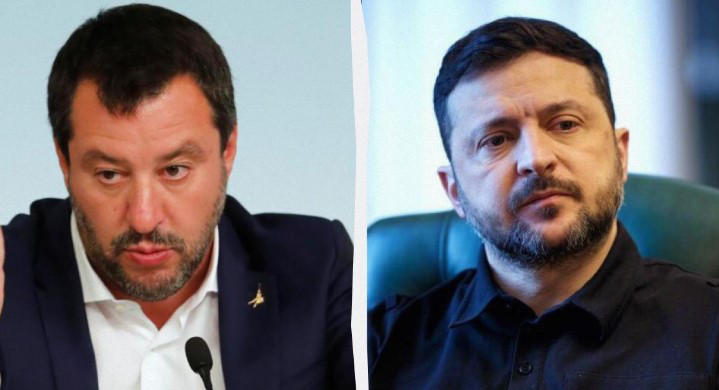 იტალიის ვიცე-პრემიერი ვოლოდიმირ ზელენსკის - ჩემო მეგობარო, შენ ომს აგებ, კარგავ ხალხს, ავტორიტეტსა და ღირსებას: რაც შეიძლება მალე მოაწერე ხელი სამშვიდობო შეთანხმებას, მოგიწევს არჩევანის გაკეთება