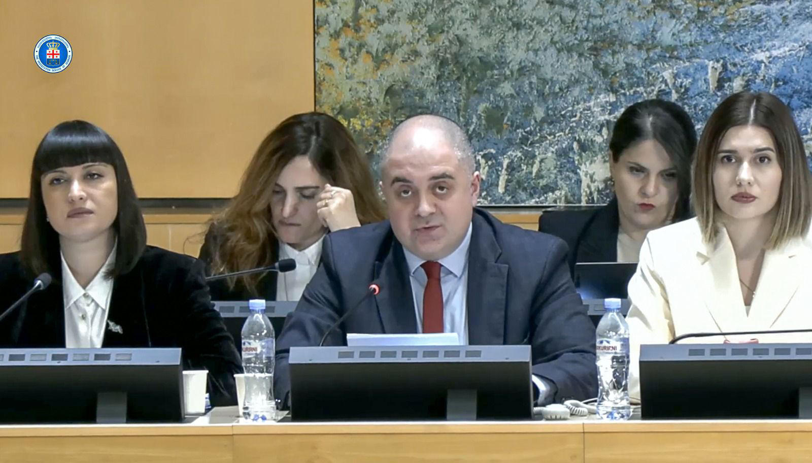 ამირან გულუაშვილმა გაერო-ს ადამიანის უფლებათა საბჭოს უნივერსალური პერიოდული მიმოხილვის 51-ე სესიაზე ადამიანის უფლებების დაცვის მიმართულებით პროკურატურის საქმიანობაზე ისაუბრა