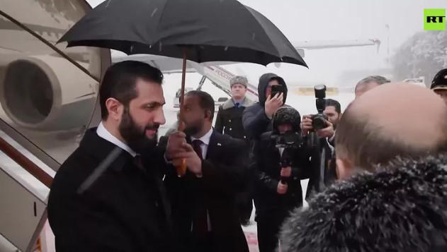 სირიის პრეზიდენტი მოსკოვში ჩავიდა