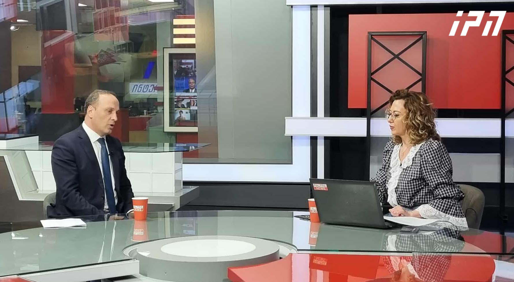 ლევან გოგიჩაიშვილი - ამოცანაა, რომ ქვეყანაში გრანტი არ შემოვიდეს და ფული მარტო „ოცნებას“ ჰქონდეს  - შეიძლება უცებ რომელიღაც ოპოზიციურმა პარტიამ იშოვოს რამდენიმე ათეული მილიონი, მაგრამ ეს იქნება კონტროლირებადი