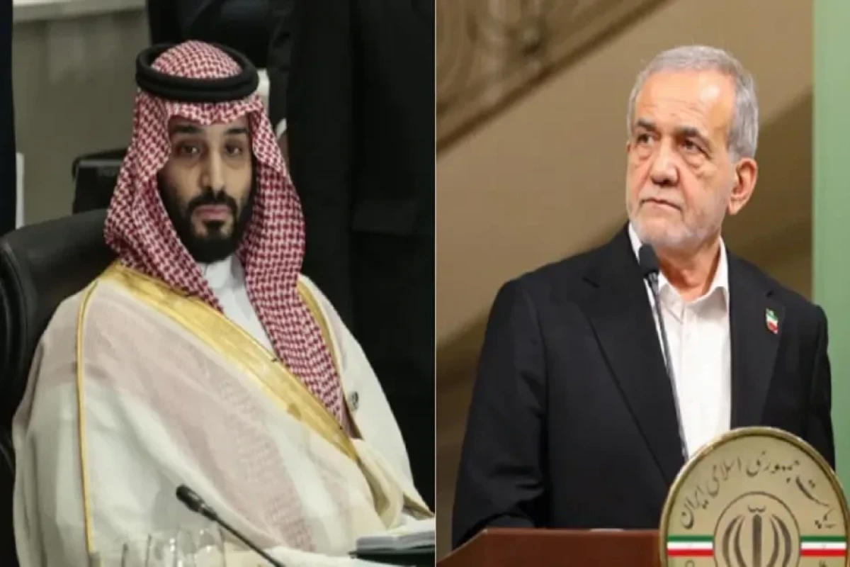 მოჰამედ ბინ სალმანი - საუდის არაბეთი არ დაუშვებს თავისი საჰაერო სივრცის ირანის წინააღმდეგ სამხედრო მოქმედებებისთვის გამოყენებას