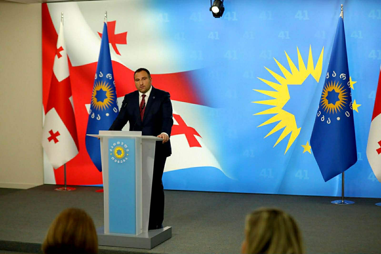 Entrepreneurial entity may be fined 20,000 GEL for carrying out public political activity that is not related to its main entrepreneurial activity