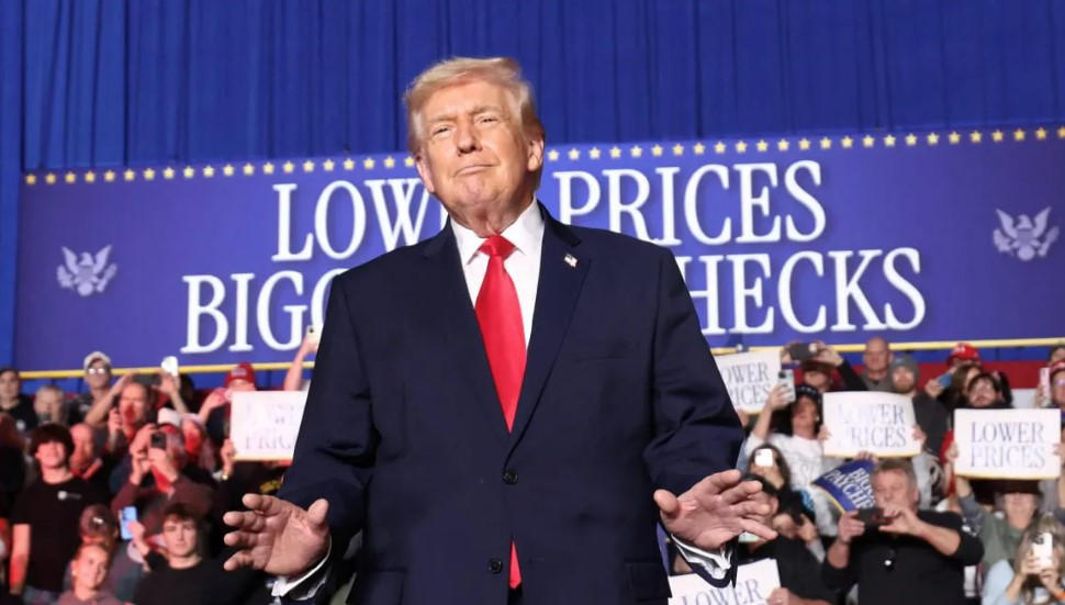 დონალდ ტრამპი - ირანისკენ კიდევ ერთი მშვენიერი არმადა მიემართება