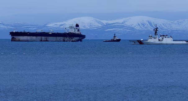 Reuters - Georgian Captain of seized Venezuela-linked tanker now aboard US vessel