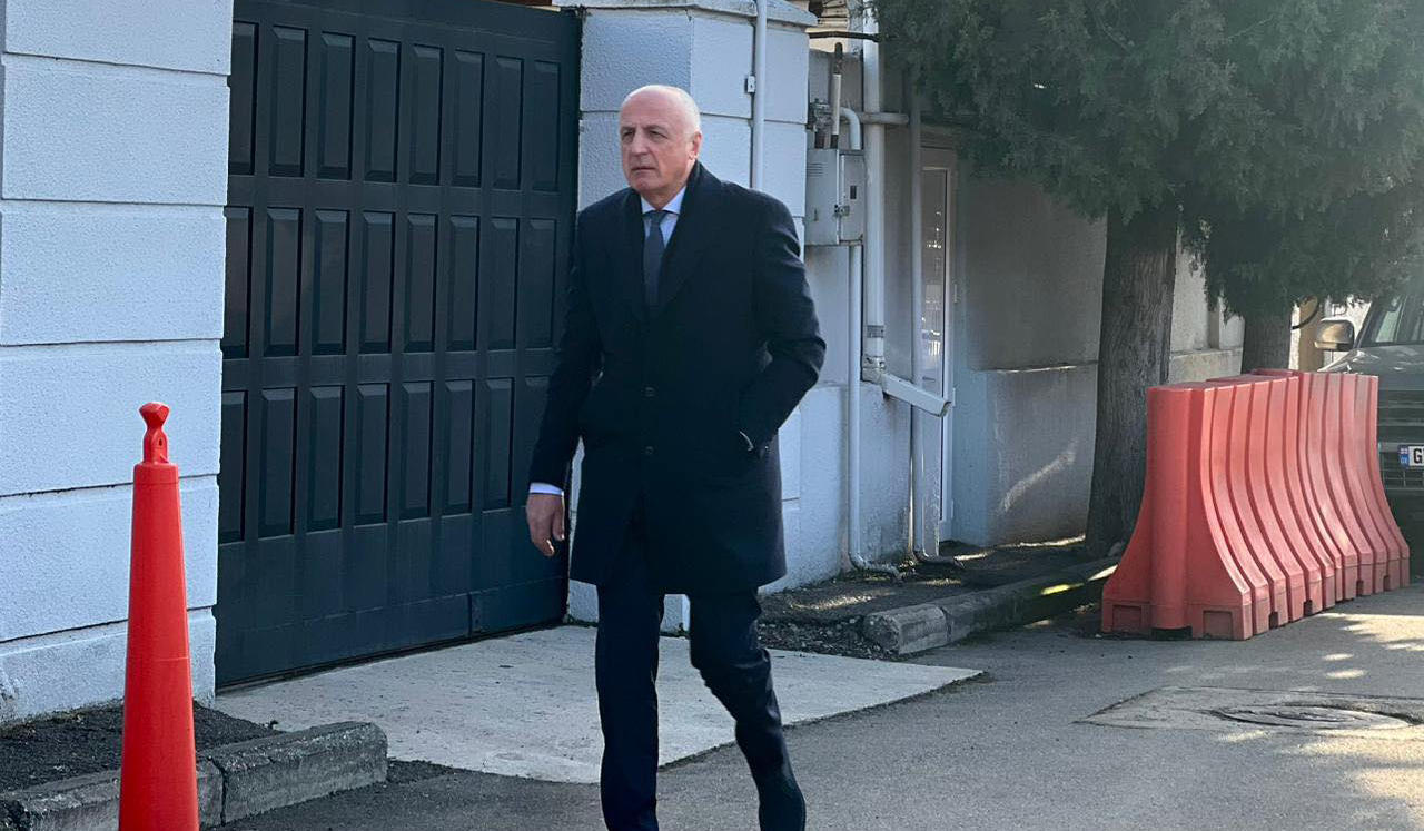 U.S. congressional staff visiting Georgia meet with opposition party leaders