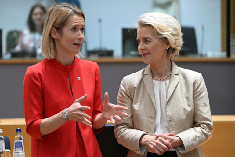 კაია კალასი და ურსულა ფონ დერ ლაიენი ირანის “ისლამური რევოლუციის გუშაგთა კორპუსის“ ტერორისტულ ორგანიზაციად გამოცხადებას ეხმაურებიან