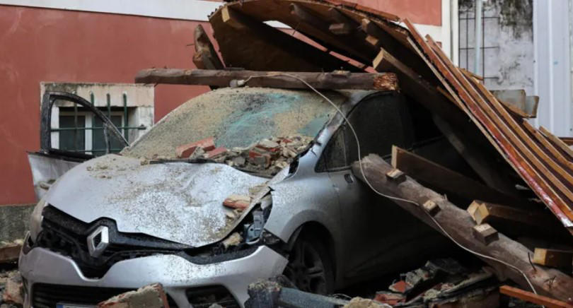 პორტუგალიაში შტორმს, სულ მცირე, ხუთი ადამიანი ემსხვერპლა