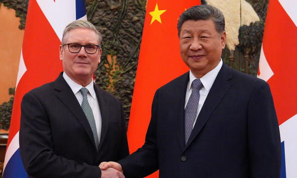 The Guardian - კირ სტარმერი პეკინში სი ძინპინს შეხვდა