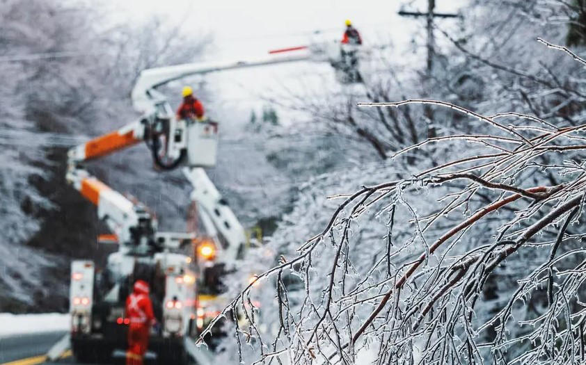 აშშ-ში ზამთრის შტორმის შედეგად დაღუპულთა რაოდენობა 85-მდე გაიზარდა