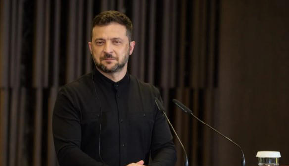 ვოლოდიმირ ზელენსკი - პუტინთან ჩემი მოსკოვში შეხვედრა შეუძლებელია, შემიძლია მისი კიევში მოწვევა - დაე, მოვიდეს, საჯაროდ ვიწვევ