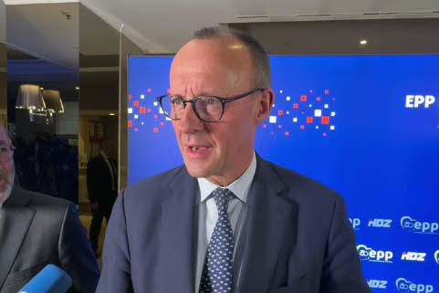 Politico - ფრიდრიხ მერცი უკრაინაში ევროპული სამშვიდობო არმიის განთავსების შესახებ იდეას არ ეთანხმება