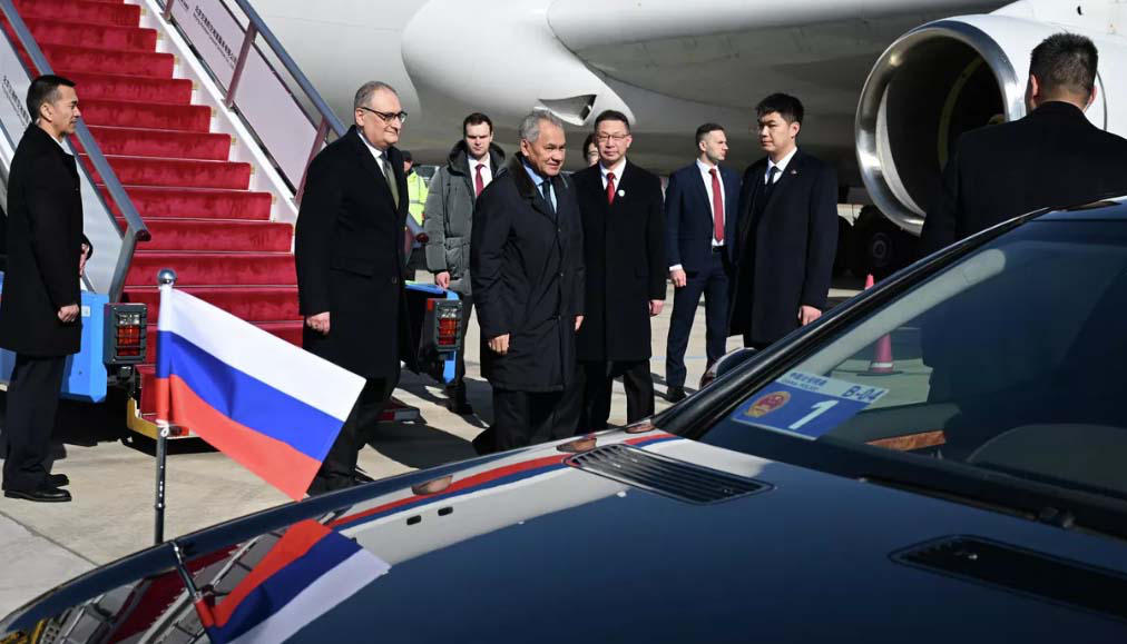 სერგეი შოიგუ ჩინეთში ჩავიდა