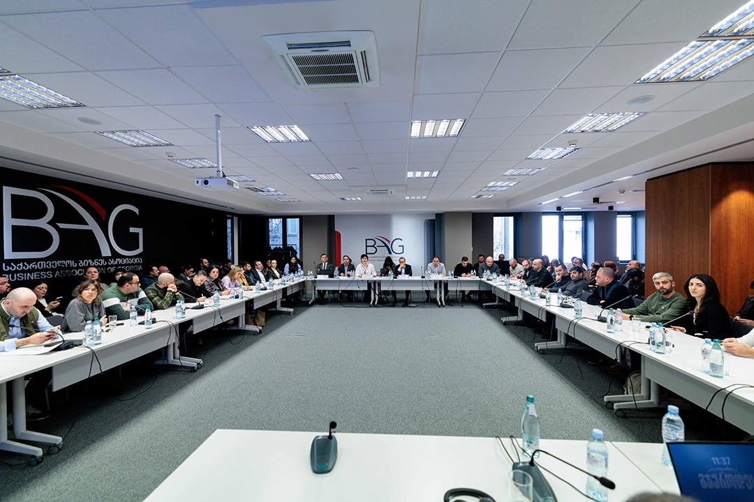 საქართველოს ბიზნეს ასოციაციაში ენერგოაუდიტის ჩატარების წესთან დაკავშირებით საინფორმაციო შეხვედრა გაიმართა
