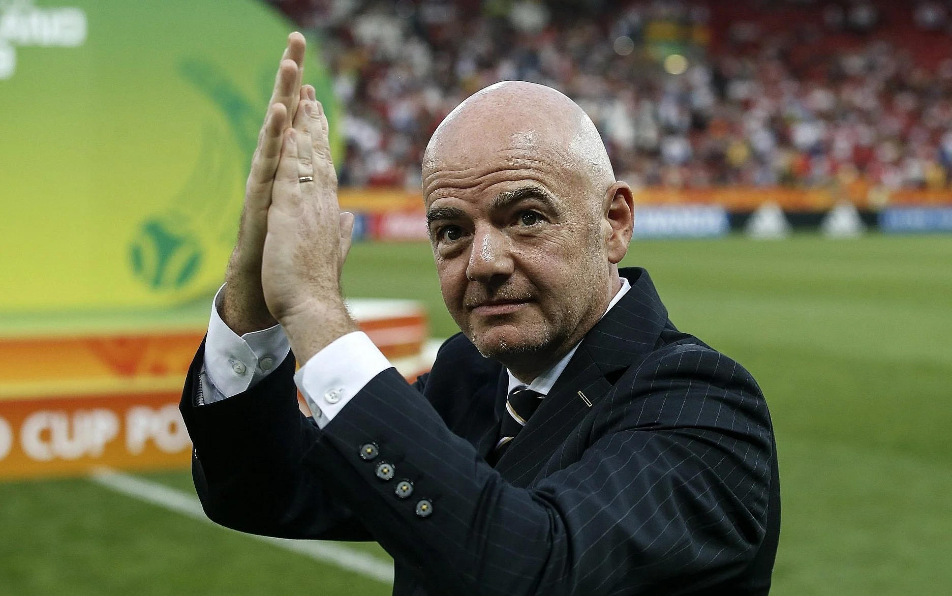 „ფიფას“ პრეზიდენტი - რუსი ბიჭებისა და გოგონებისთვის ევროპის სხვადასხვა ნაწილში ფეხბურთის თამაშის შესაძლებლობის მიცემა შეიძლება სასარგებლოც გამოდგეს, ეს აუცილებლად უნდა გავაკეთოთ