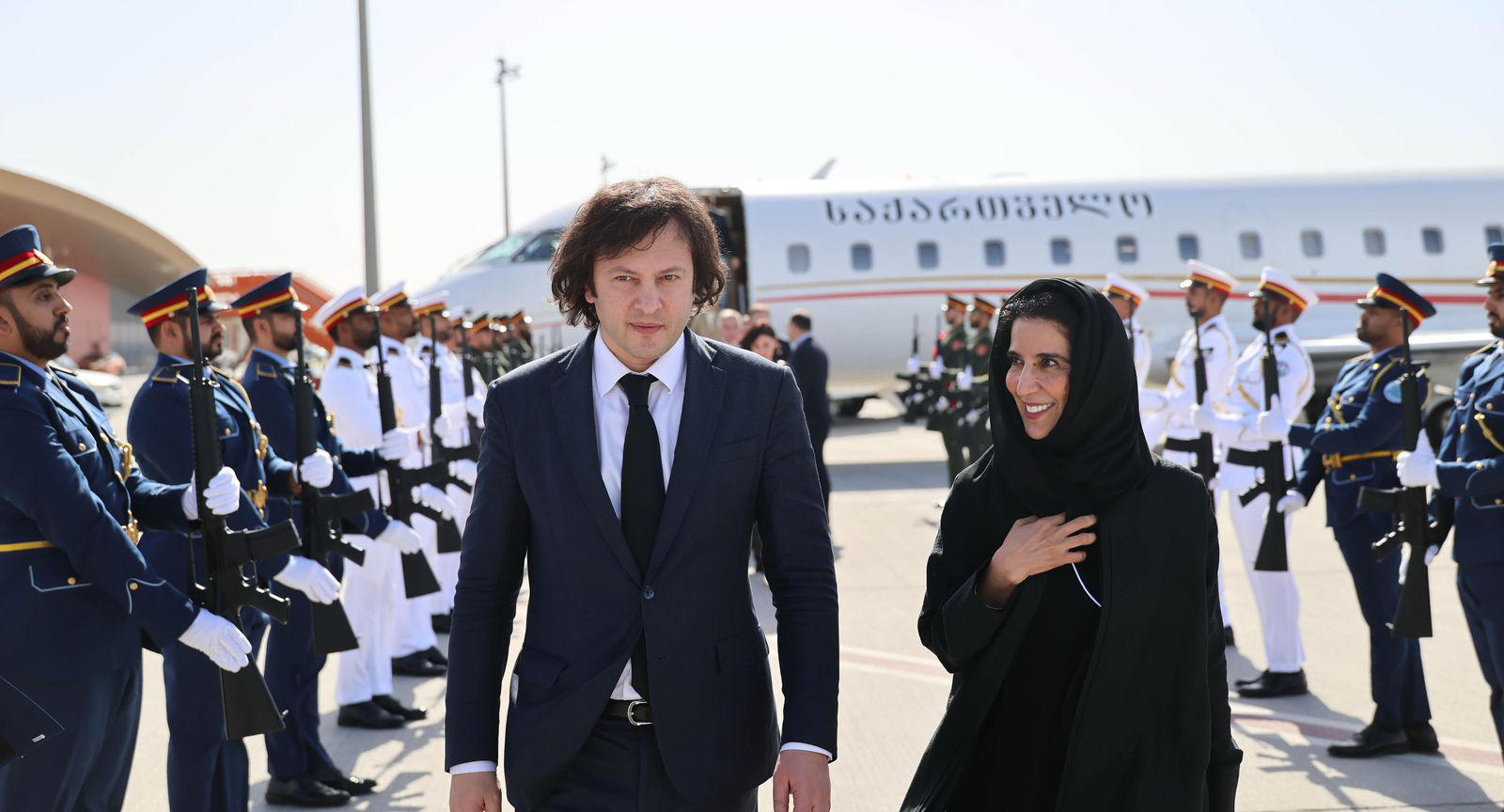 Irakli Kobakhidze’s visit to Dubai has begun