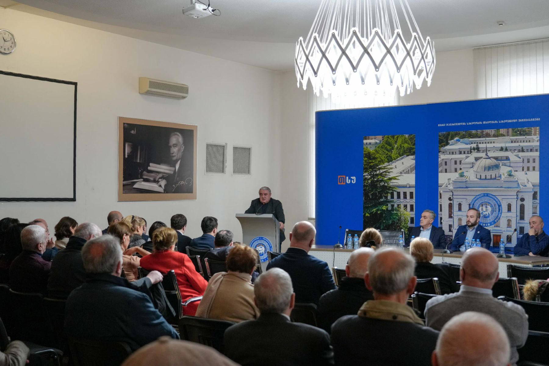 ჯაბა სამუშია - ბოლო პერიოდში განვითარებულმა მოვლენებმა აჩვენა, რომ დიალოგის გაგრძელება აკადემიურ სივრცეში აუცილებელია