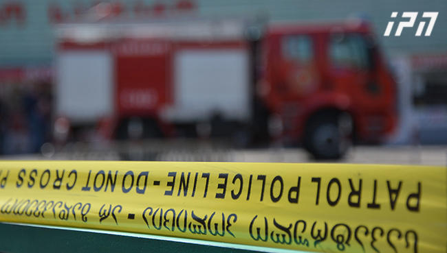 მესტიაში, საცხოვრებელ სახლში ხანძარია