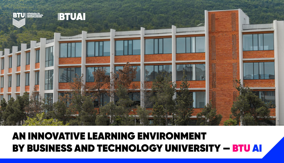 Innovative model of modern education from BTU AI