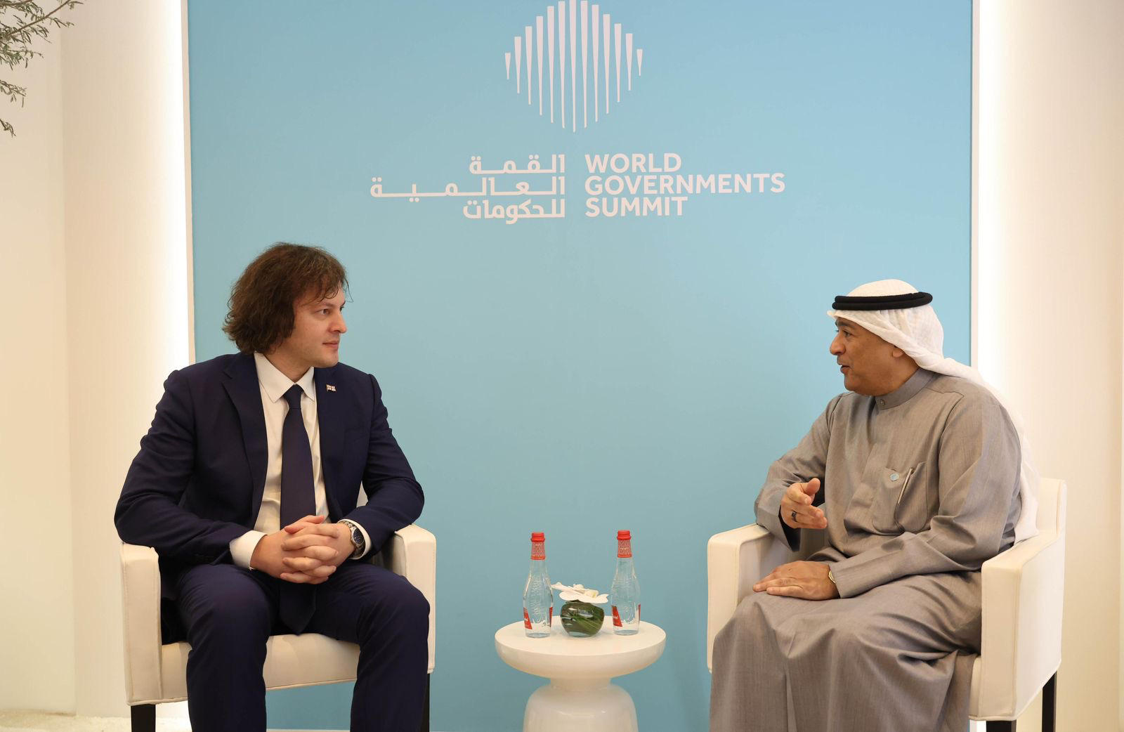 ირაკლი კობახიძე ყურის ქვეყნების თანამშრომლობის საბჭოს გენერალურ მდივანს შეხვდა