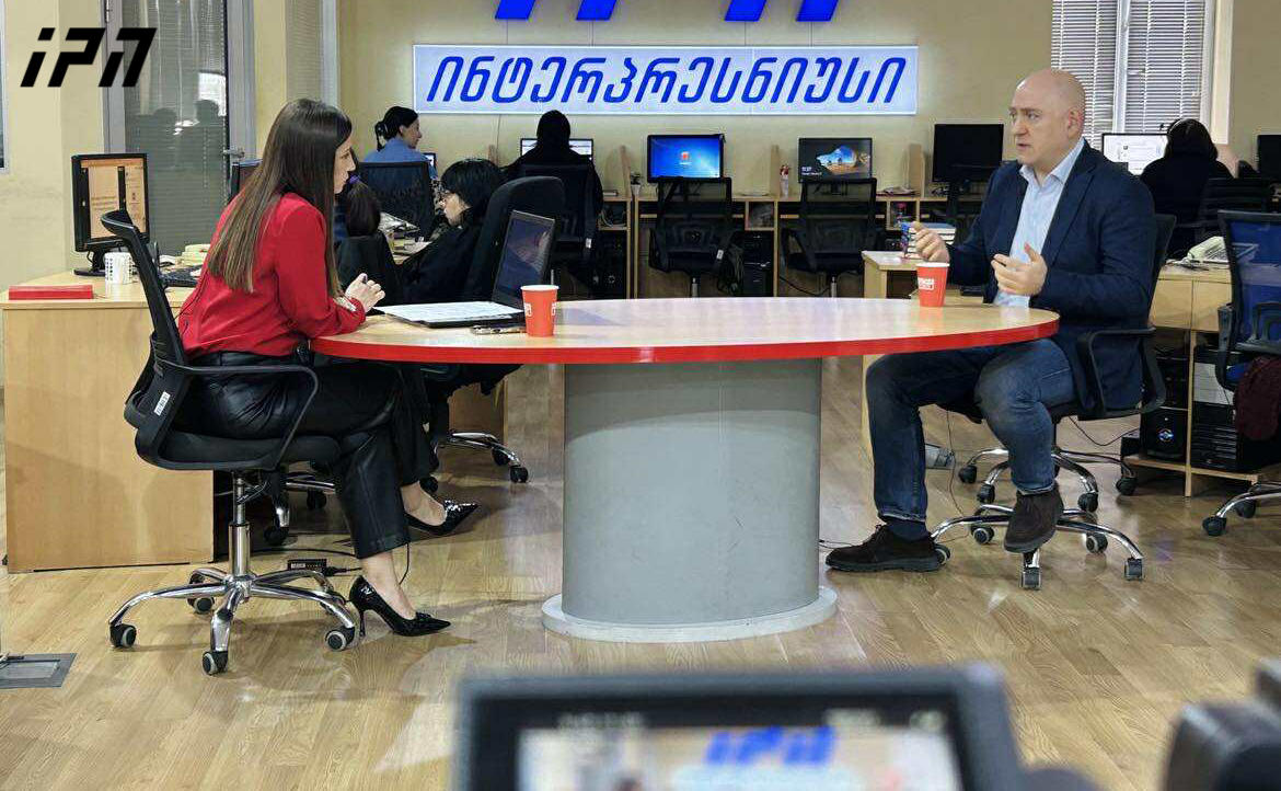 დიმიტრი ცქიტიშვილი - ქართულ პოლიტიკაში „შავი ფული“ ნამდვილად ტრიალებს და ამ „შავ ფულს“ ატრიალებს ქართული ოცნება“ - მათ ეშინიათ სამოქალაქო სექტორის არსებობის