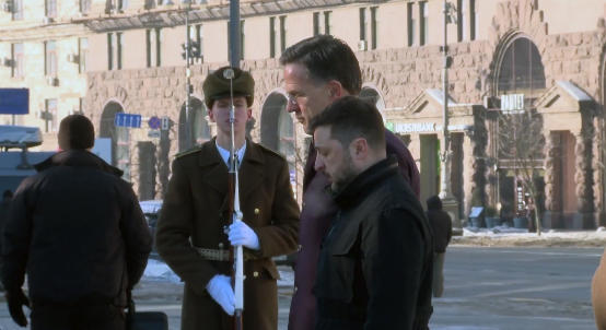 Генеральный секретарь НАТО прибыл в Киев