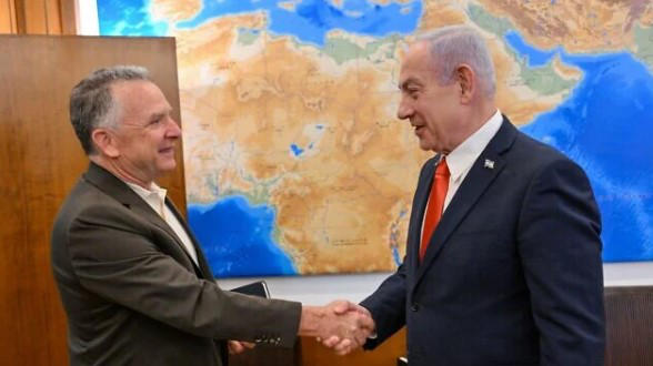 სტივ უიტკოფი ისრაელში ჩავიდა