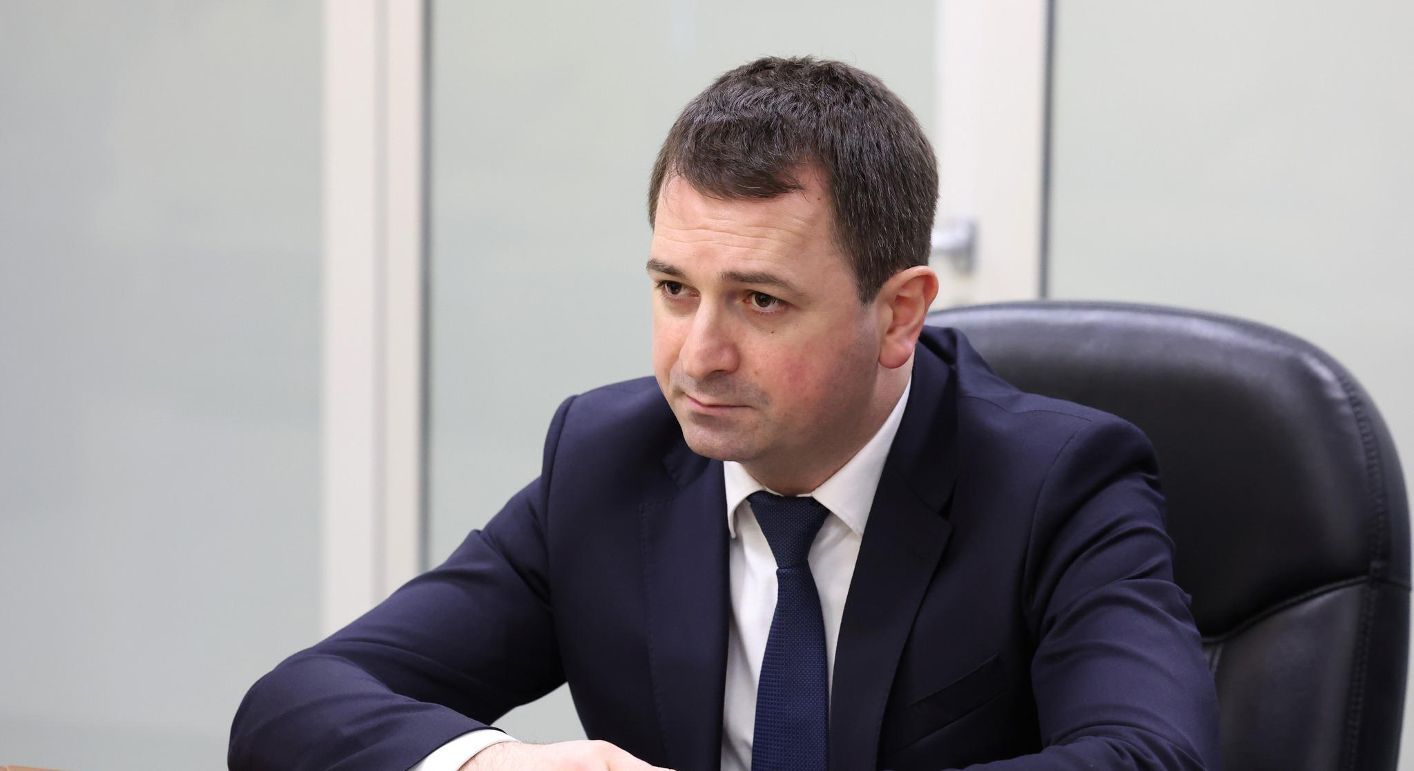 შიდა ქართლის პოლიციის დეპარტამენტის ახალ უფროსად სერგი ბზიშვილი დაინიშნა