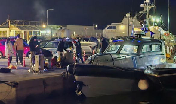 საბერძნეთის სანაპირო დაცვის საპატრულო გემსა და მიგრანტების ნავს შორის შეჯახების შედეგად 14 ადამიანი დაიღუპა