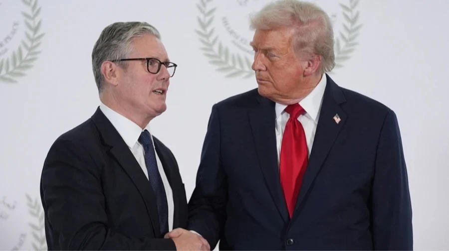 კირ სტარმერი დონალდ ტრამპს - პუტინის თავდასხმები უკრაინის კრიტიკულ ეროვნულ ინფრასტრუქტურაზე, მათ შორის ენერგეტიკულ სისტემებზე, განსაკუთრებით უზნეო იყო