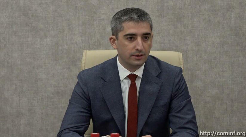 Alan Gagloev submits Dzambolat Tedeev’s candidacy to the “parliament” for the position of so-called prime minister