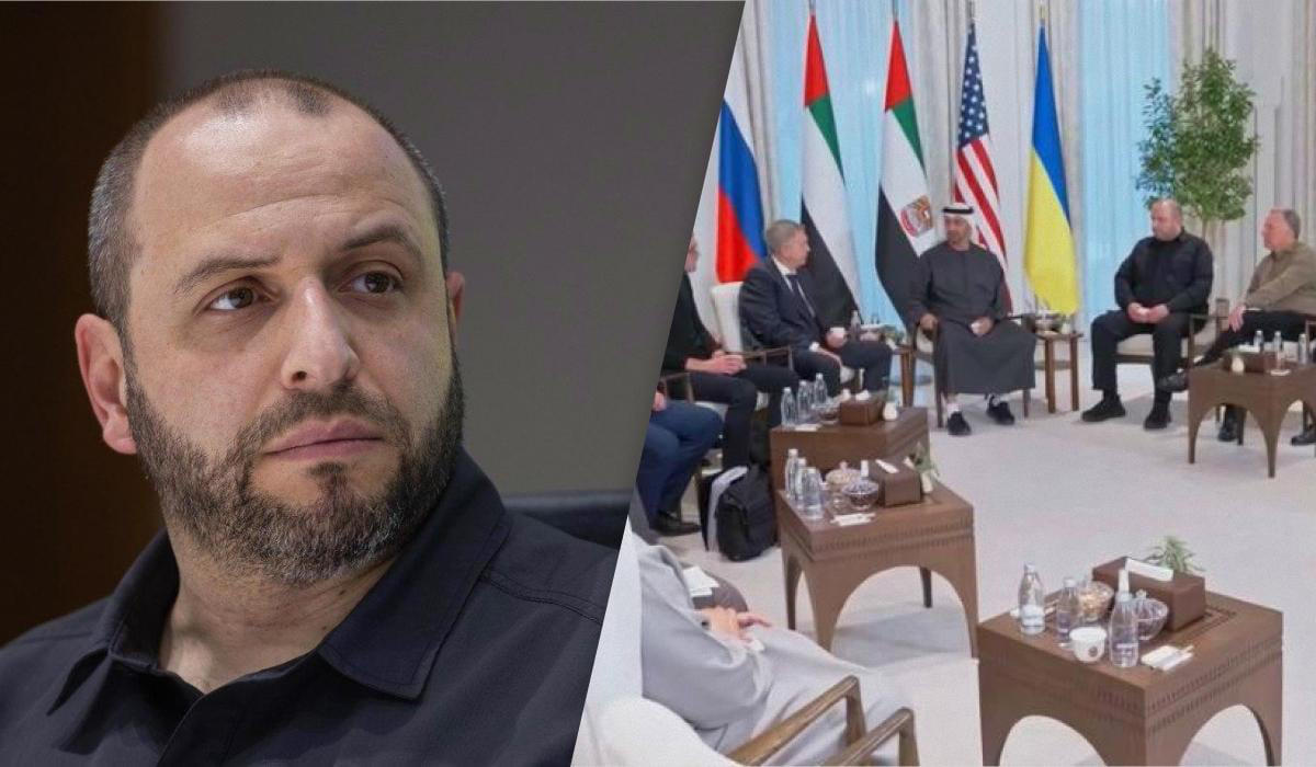 აბუ-დაბიში უკრაინის, აშშ-სა და რუსეთის დელეგაციებს შორის შეხვედრა მიმდინარეობს