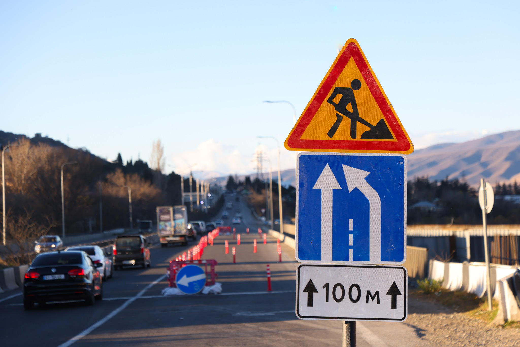 გზების დეპარტამენტი - არაგვის ხიდზე მოძრაობა დროებით ნაწილობრივ შეიზღუდება