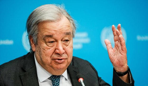 ანტონიო გუტერეში - აშშ-სა და რუსეთს შორის ბირთვულ შეიარაღებაზე კონტროლის შეთანხმების ვადის გასვლა სახიფათო მომენტს წარმოადგენს