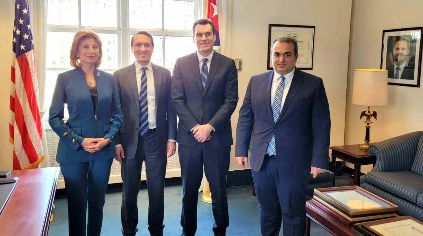 Ministry of Foreign Affairs releases information about meeting of Deputy Minister Lasha Darsalia at US Department of Commerce