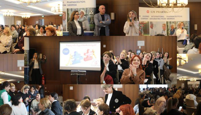 GM PHARMA და PSP - 26-წლიანი პარტნიორობა საზოგადოებრივი ჯანმრთელობისთვის