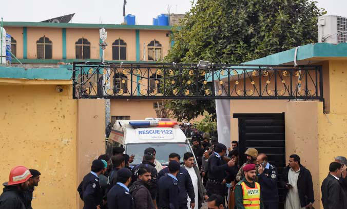 ისლამაბადში შიიტურ მეჩეთში თვითმკვლელმა ტერორისტმა 31 ადამიანი იმსხვერპლა