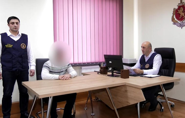 МВД Грузии – Задержан сотрудник Охранной полиции, который незаконно покрывал бизнес-деятельность родителей супруги на Батумском бульваре