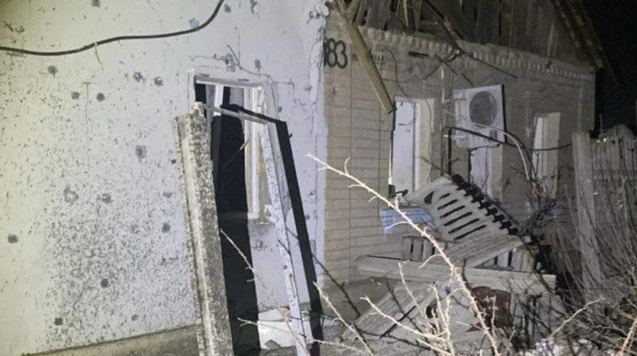 რუსებმა ზაპოროჟიეს დრონებით დაარტყეს - მოზარდი დაშავდა, 12 000 აბონენტი ელექტროენერგიის გარეშე დარჩა