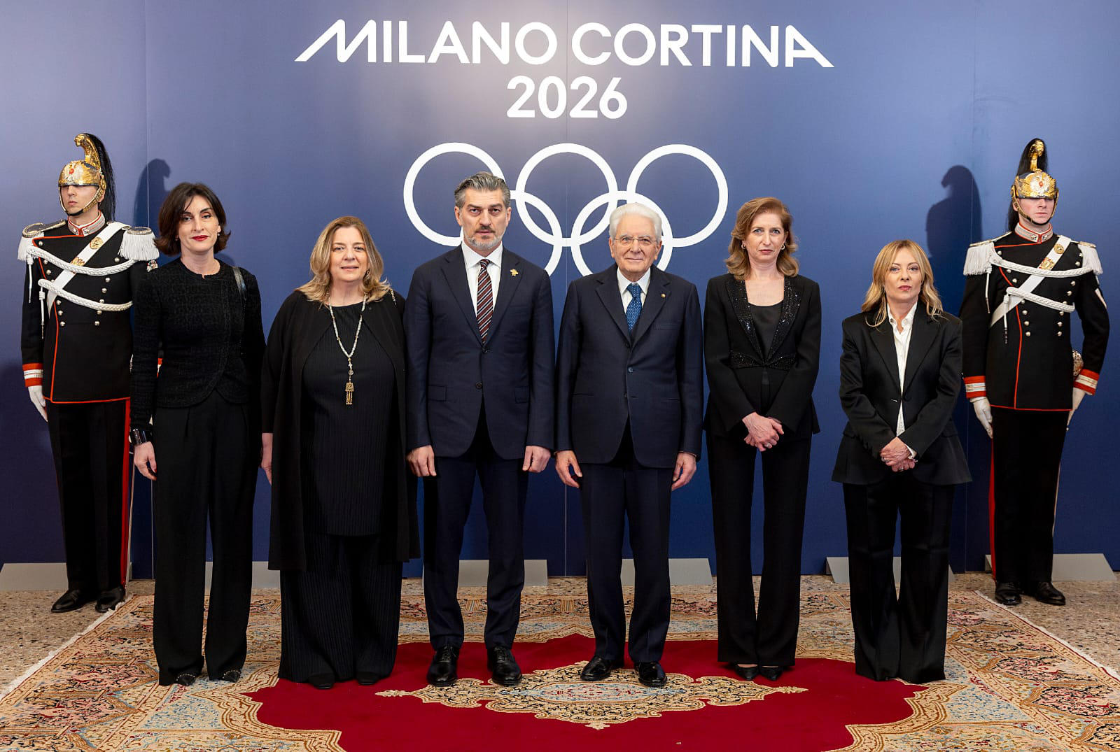 მიხეილ ყაველაშვილი იტალიის პრეზიდენტის, სერჯო მატარელას სახელით გამართულ საზეიმო მიღებას დაესწრო