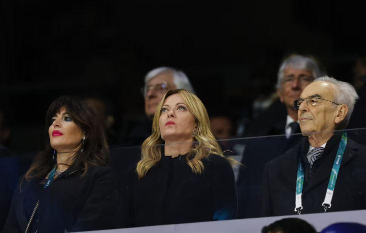 ჯორჯია მელონი - არსებობენ იტალიისა და იტალიელების მტრები, რომლებიც ოლიმპიური თამაშების წინააღმდეგ საპროტესტო აქციებს მართავენ