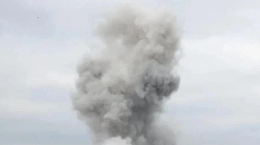 Российские войска нанесли удар по Херсону, есть пострадавшие