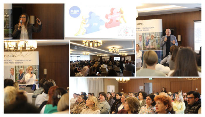 GM PHARMA და PSP - 26-წლიანი პარტნიორობა საზოგადოებრივი ჯანმრთელობისთვის