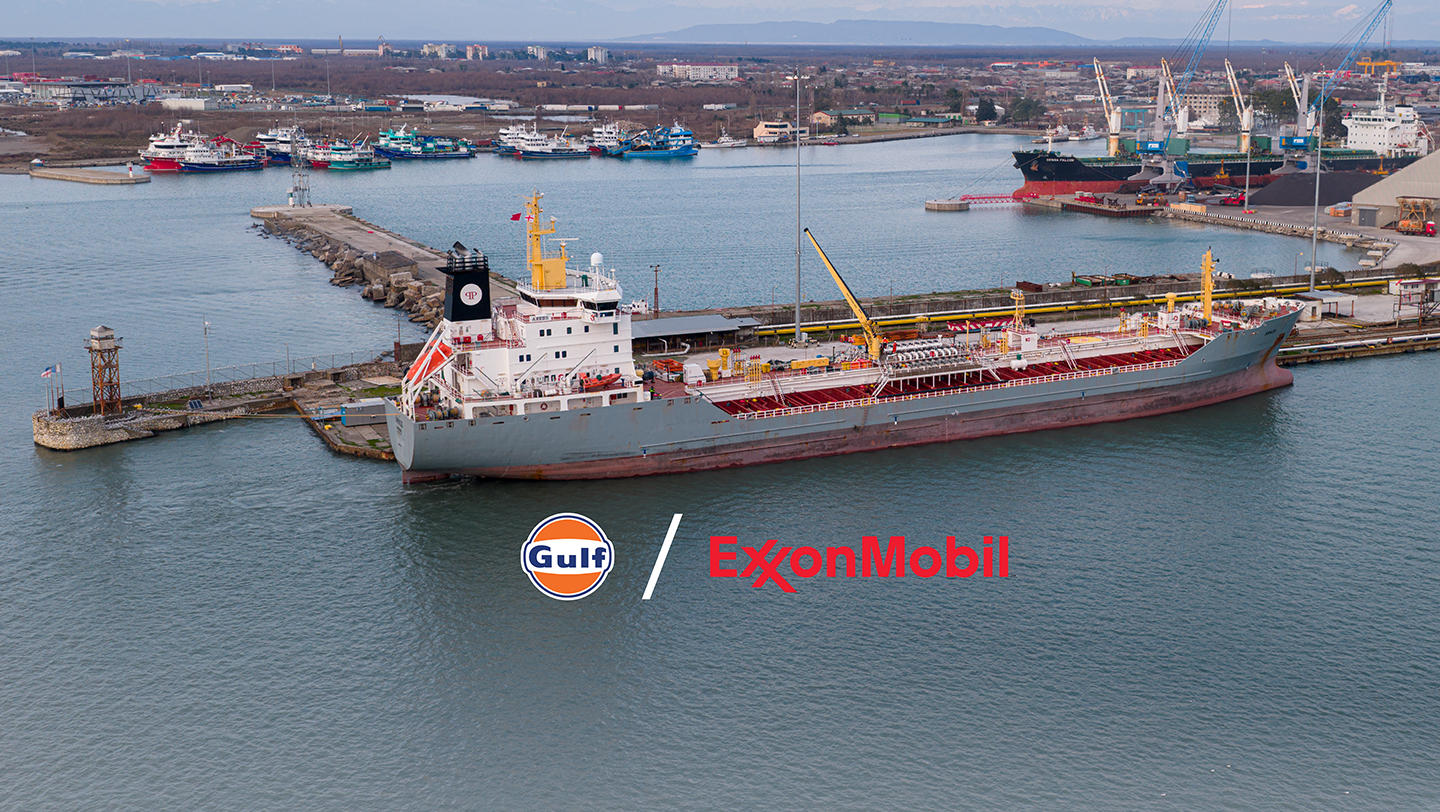 ფოთის პორტში ბელგიიდან 30 000 ტონა ბენზინით დატვირთული ტანკერი შემოვიდა