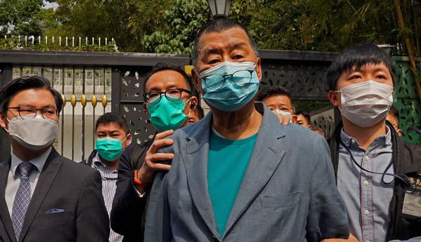 ჰონგ-კონგის სასამართლომ მედიამაგნატ ჯიმი ლაის 20 წლით თავისუფლების აღკვეთა მიუსაჯა